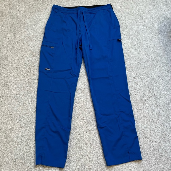 Grey's Anatomy Pants - Grey’s Anatomy Royal Blue Spandex Stretch Scrub Pant NWOT